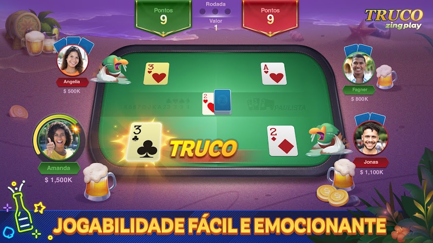 Truco ZingPlay: Jogo de cartas ဖန်သားပြင်ဓာတ်ပုံ 2