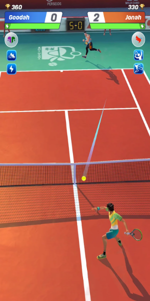 Tennis Clash: Multiplayer Game Screenshot 2