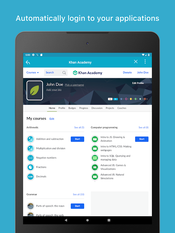 ClassLink LaunchPad应用截图第4张