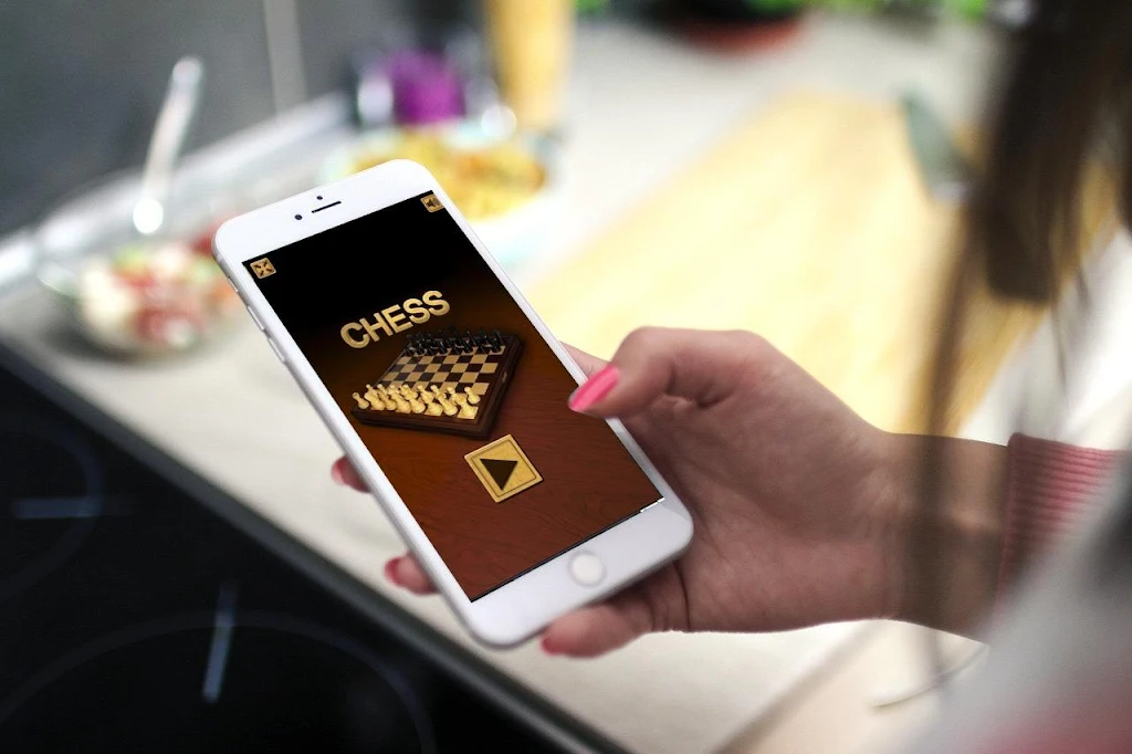 Chess Titans 3D: free offline game Tangkapan skrin 1