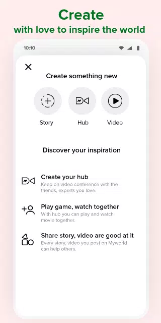 Myworld The Social Conference Tangkapan skrin 2