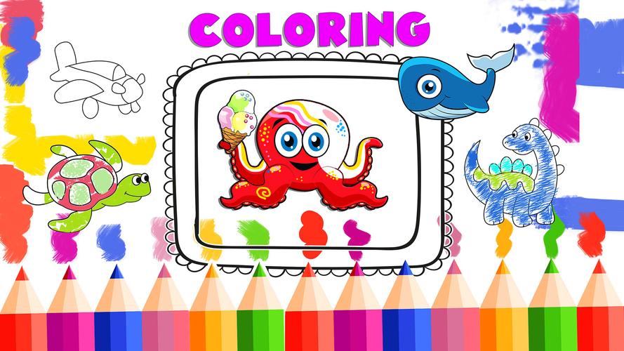 Learning games for toddlers !! Screenshot 2