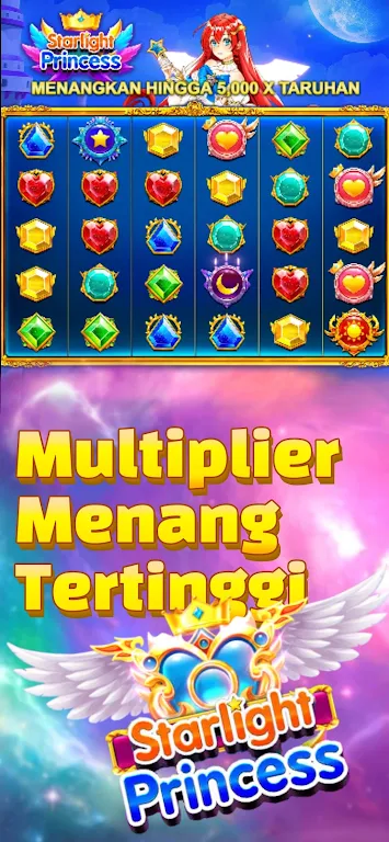 Starlight Princess Slot Demo ภาพหน้าจอ 3
