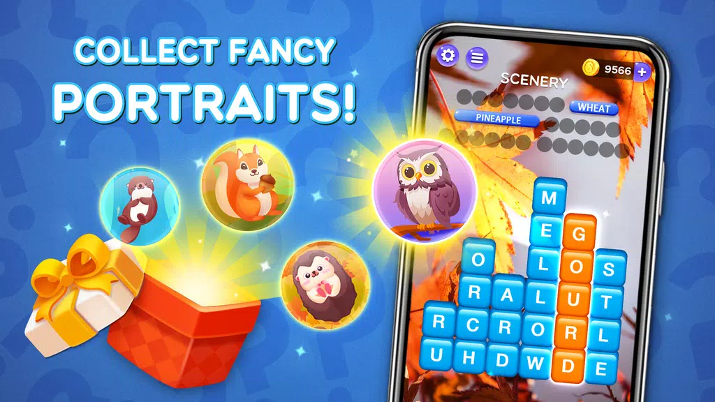 Schermata Word Crush - Fun Puzzle Game 2