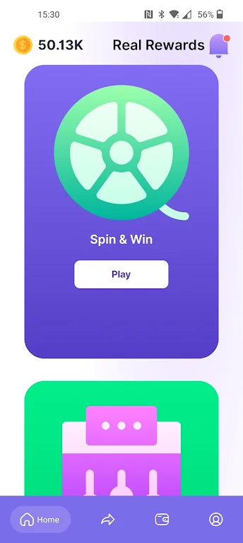 Schermata Spin to Win - Real money 1