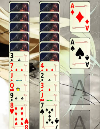 Solitaire Yukon ဖန်သားပြင်ဓာတ်ပုံ 3
