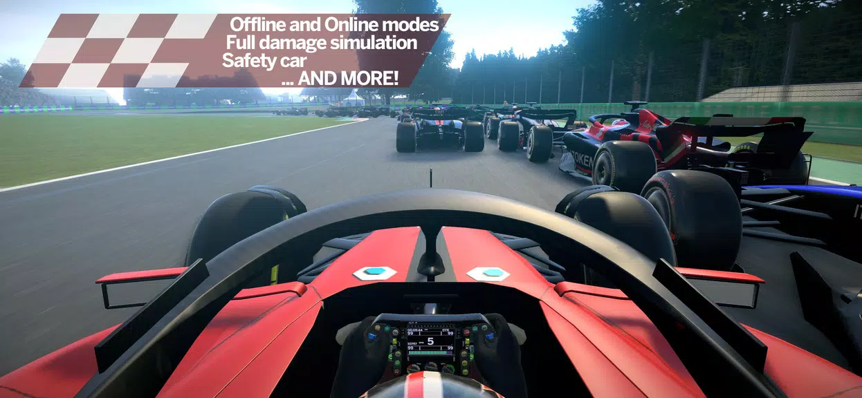 Ala Mobile GP - Formula racing Ảnh chụp màn hình 2