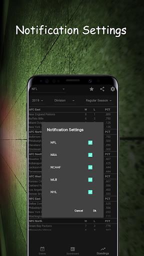 Dofu Live Stream for NFL, NBA, NCAAF, MLB, NHL ภาพหน้าจอ 1