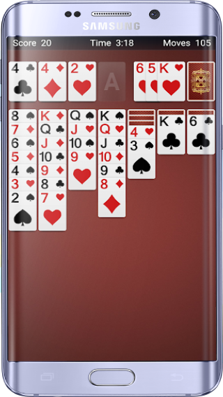 Free solitaire games ภาพหน้าจอ 1