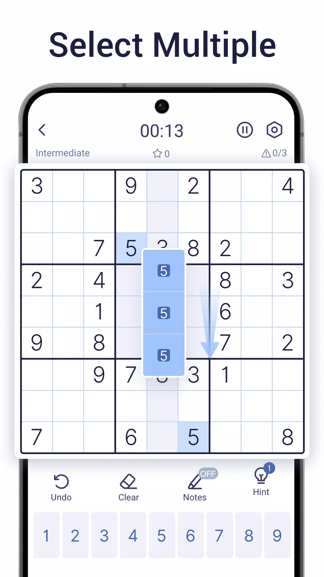 Sudoku Master! Скриншот 4