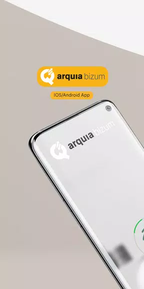 Arquia Bizum Zrzut ekranu 1