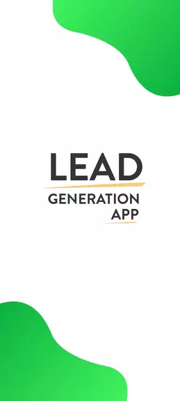 Lead Generation App Screenshot 1