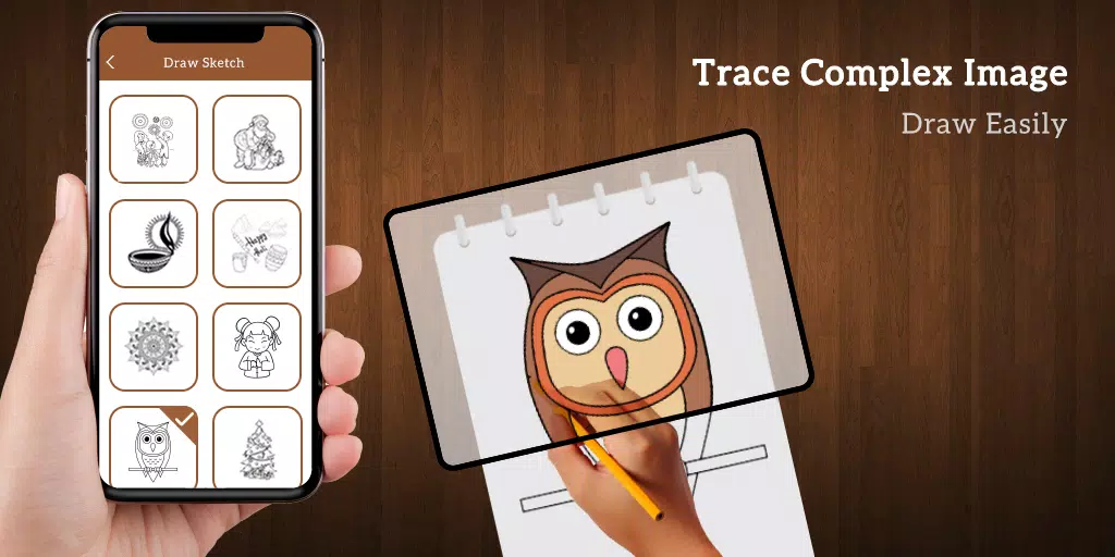 Draw Sketch - Copy Trace Draw Ảnh chụp màn hình 2