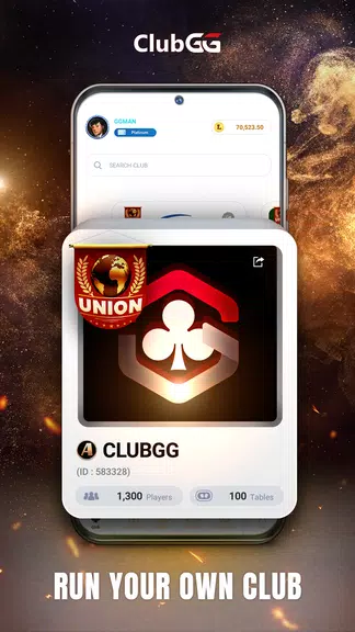 ClubGG Poker 스크린샷 3