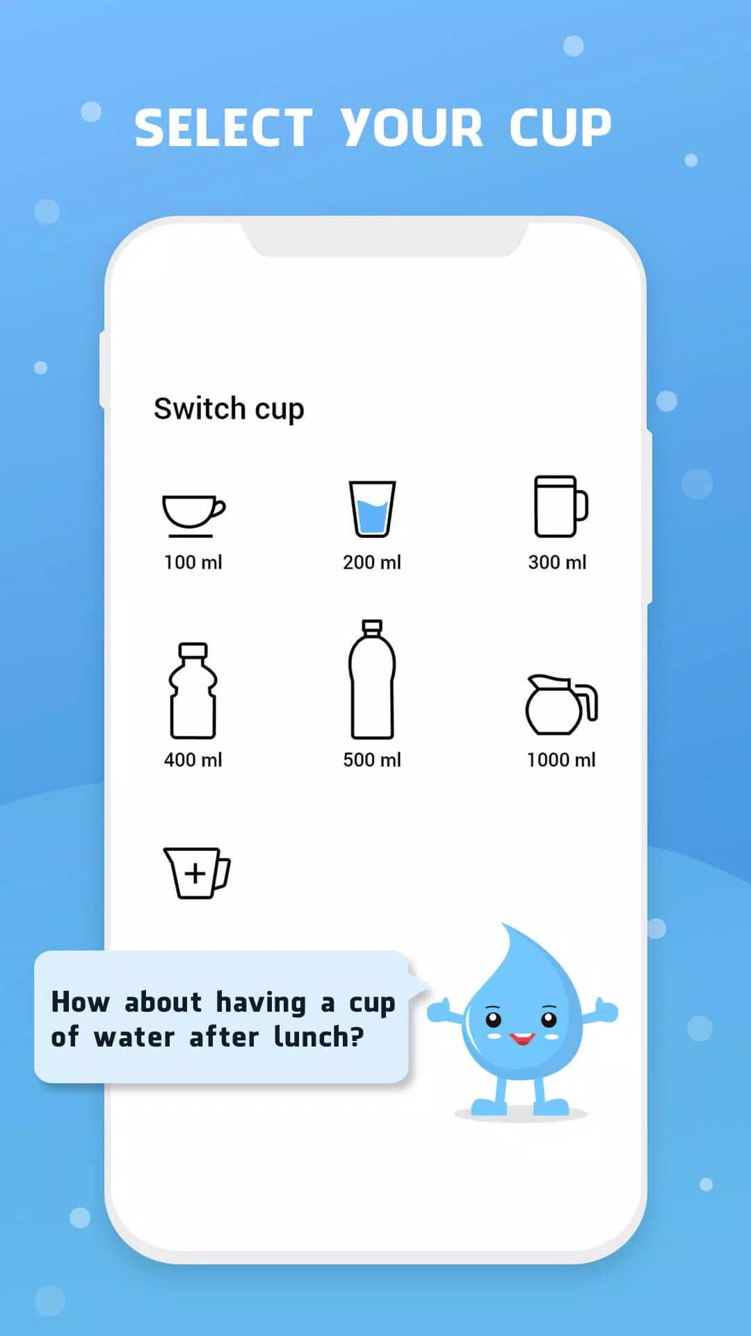 Schermata Water Reminder - Remind Drink 2
