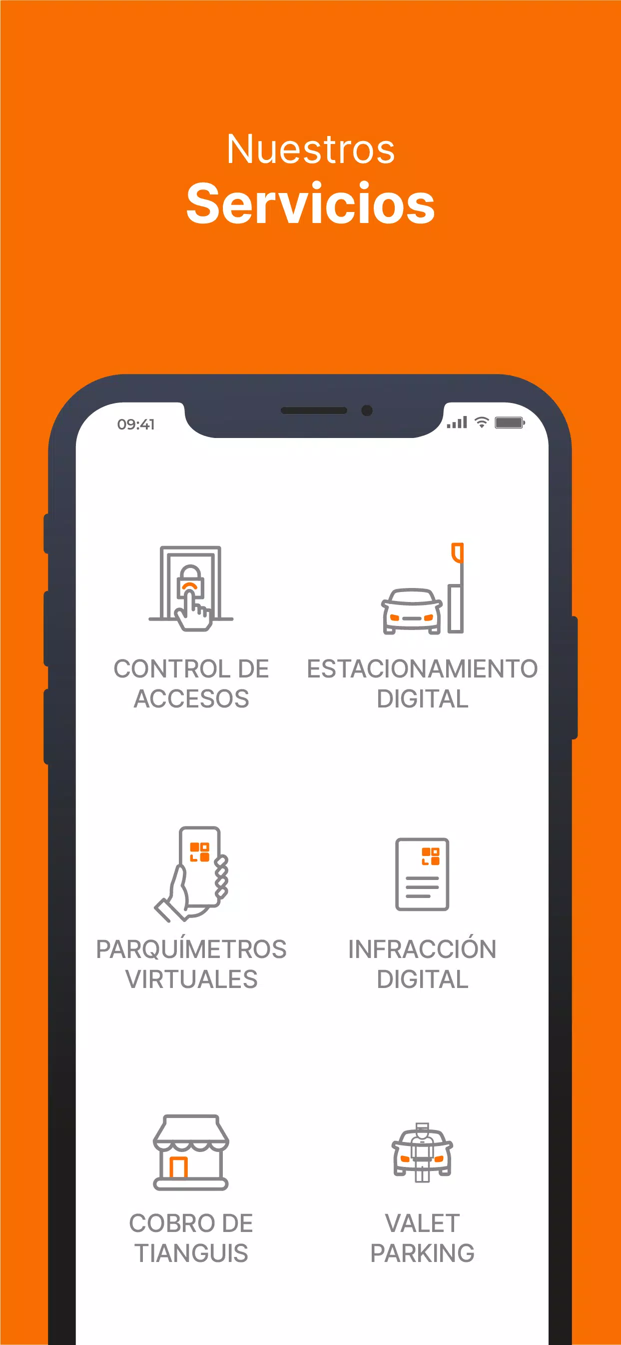 Schermata Kigo - Parkimovil 2