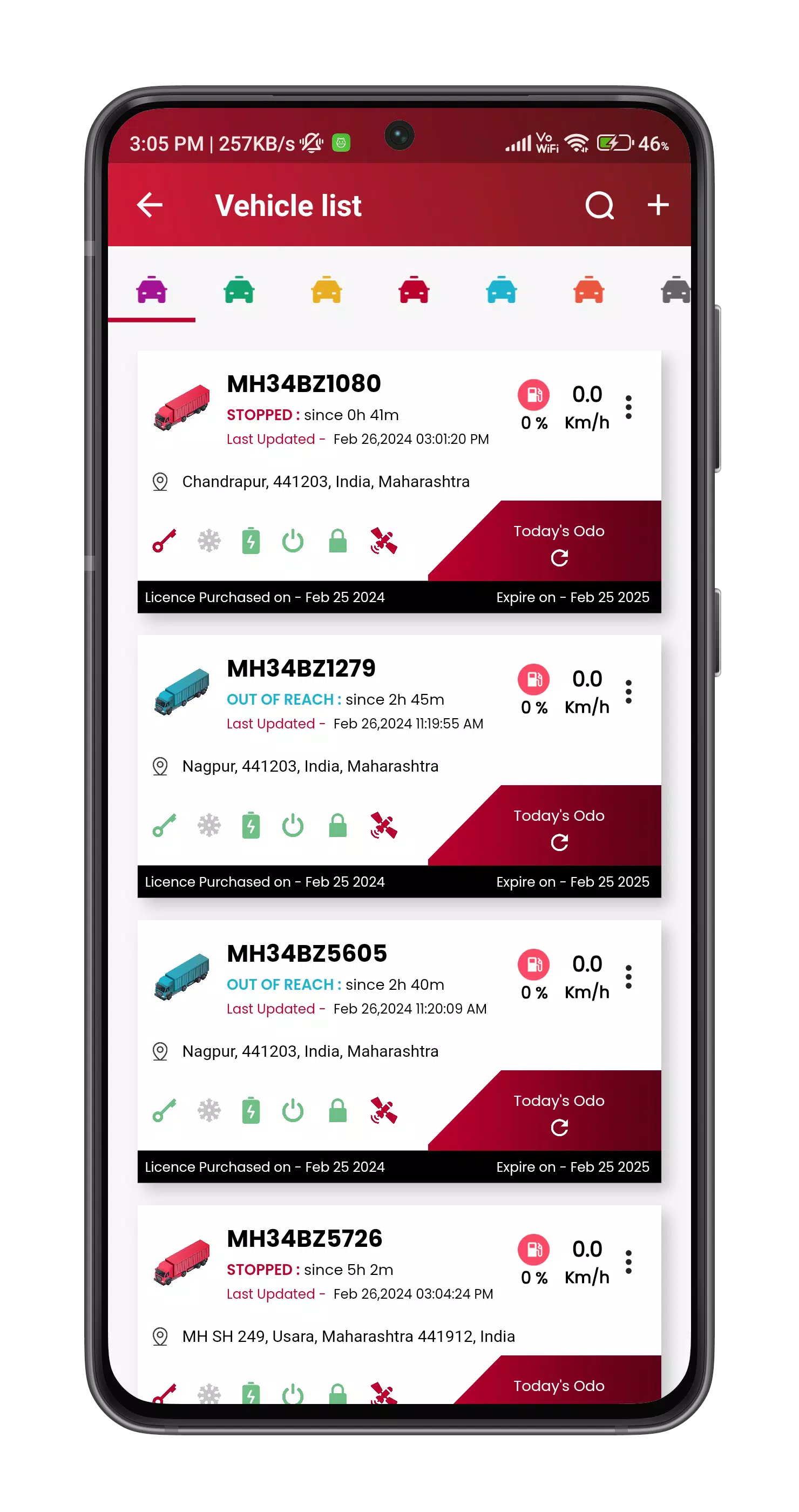 Smart Tracker GPS Tangkapan skrin 2