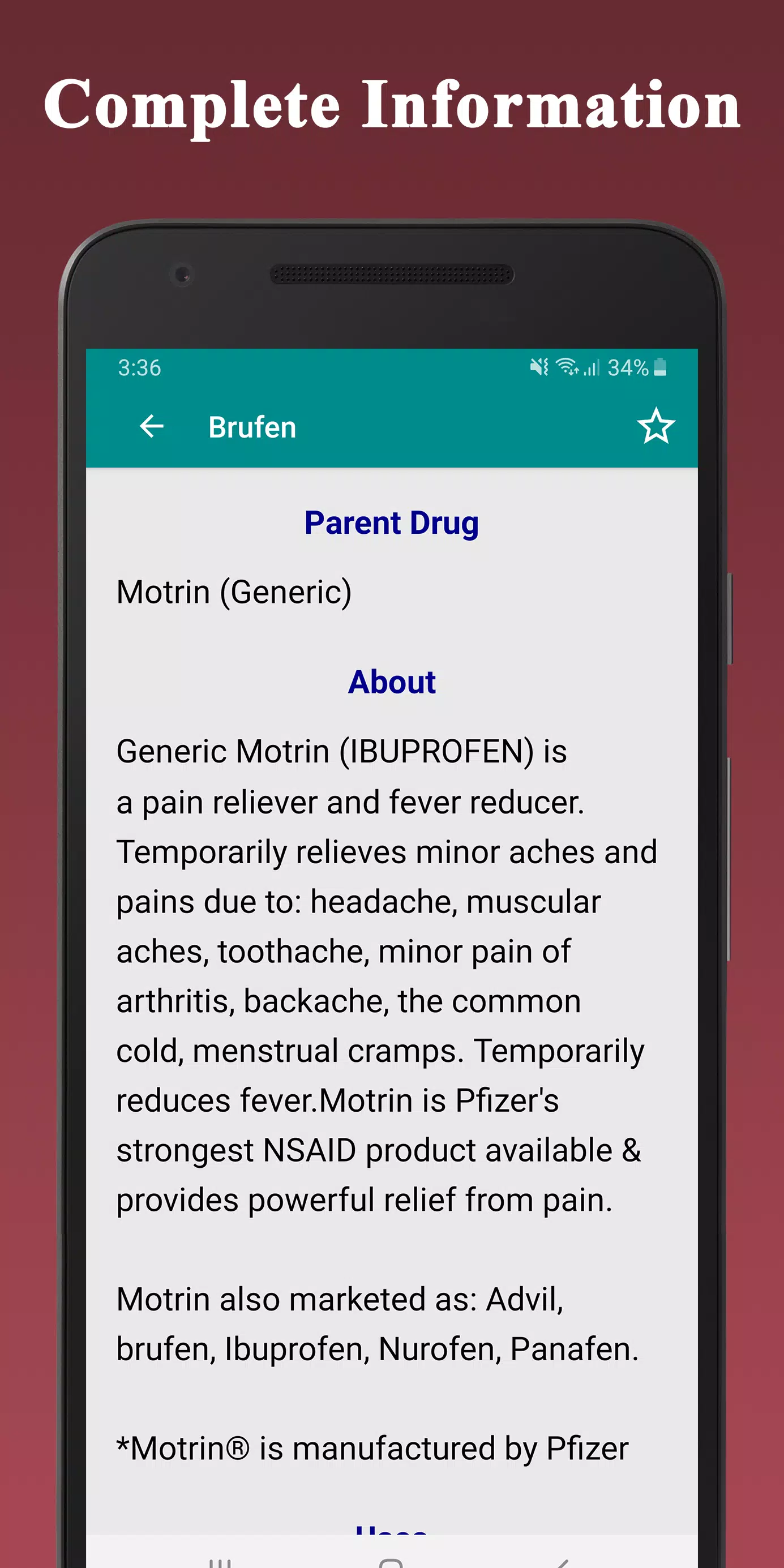 Medical Drugs Dictionary Guide Screenshot 3