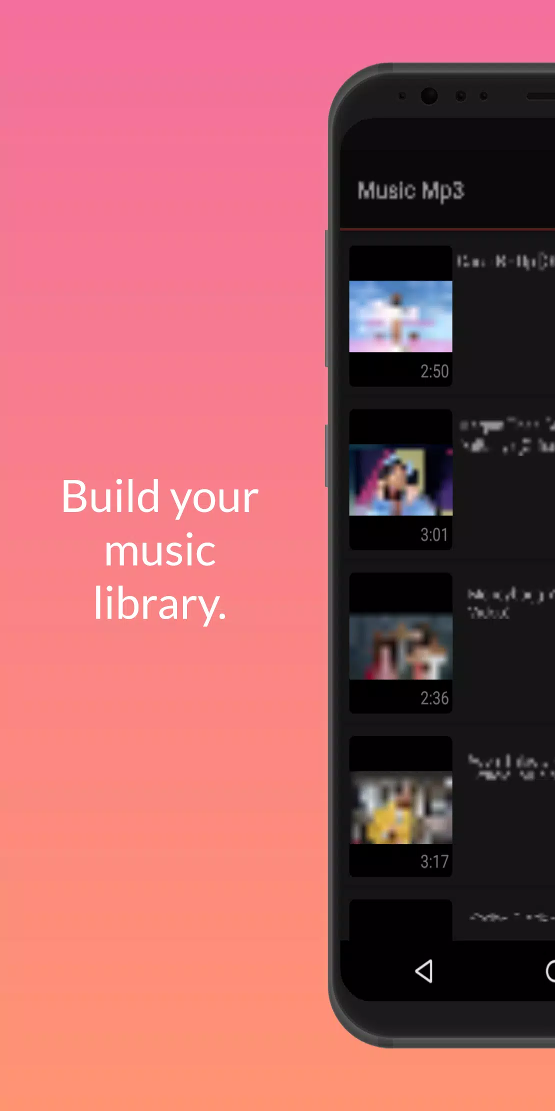 Schermata RYT - Music Player 2