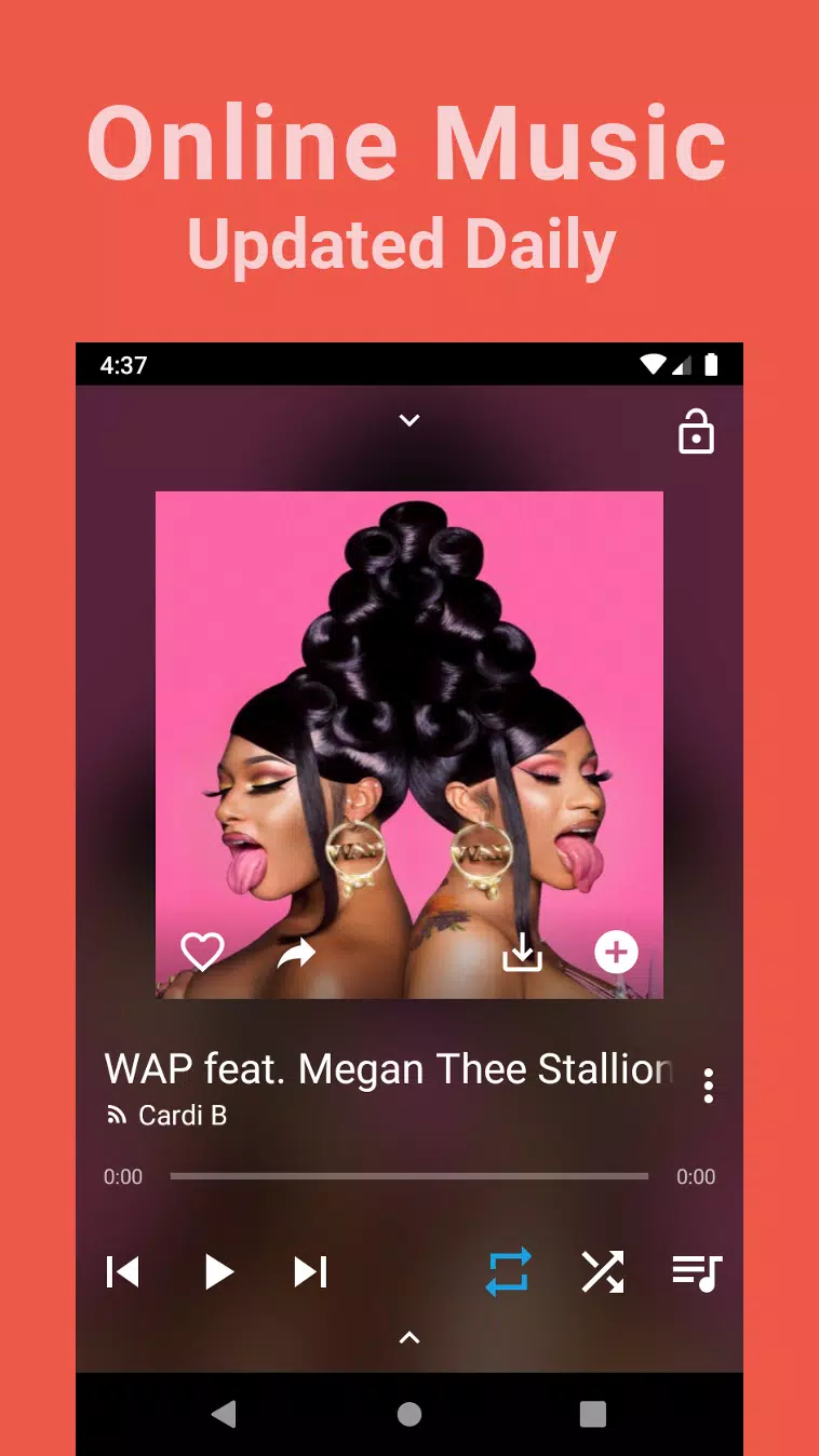 Unlimited MP3 Music Downloader Tangkapan skrin 3