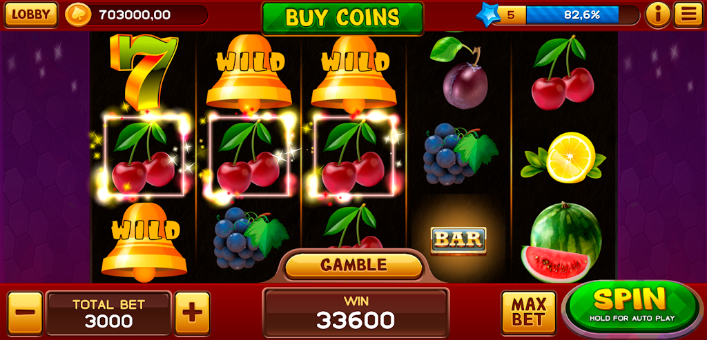 Royal Reels Super Spin Ekran Görüntüsü 1