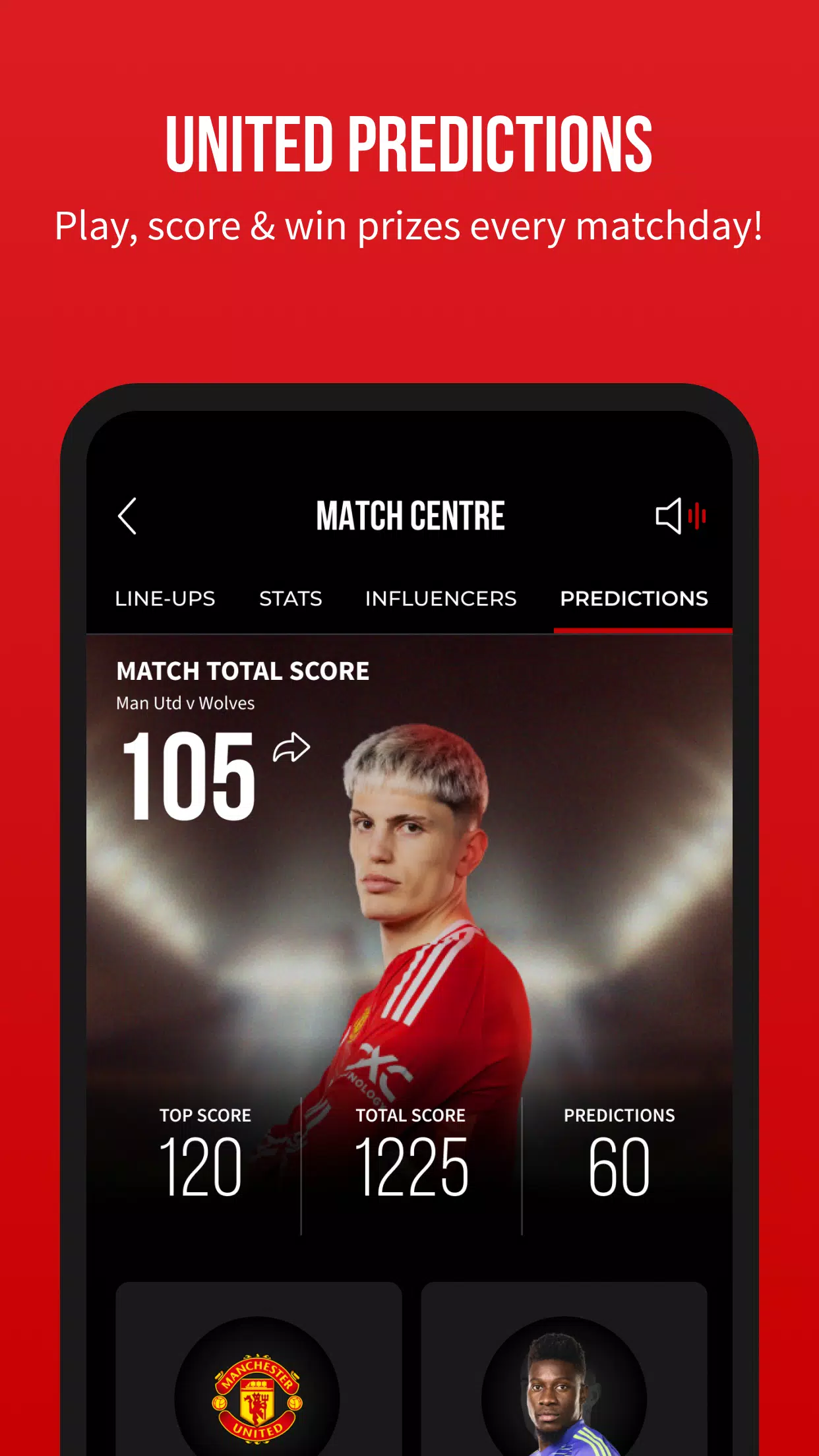 Manchester United Official App Ekran Görüntüsü 2