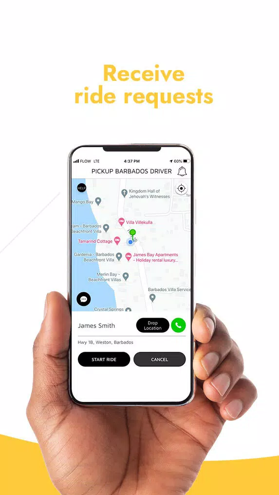 pickUP Driver স্ক্রিনশট 2