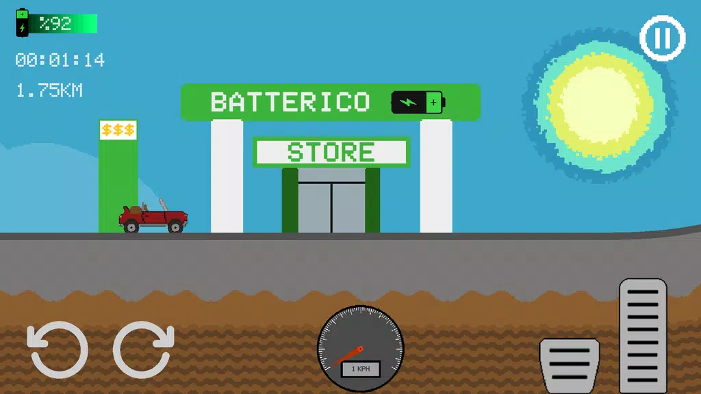 Pixel Car Racing ภาพหน้าจอ 3