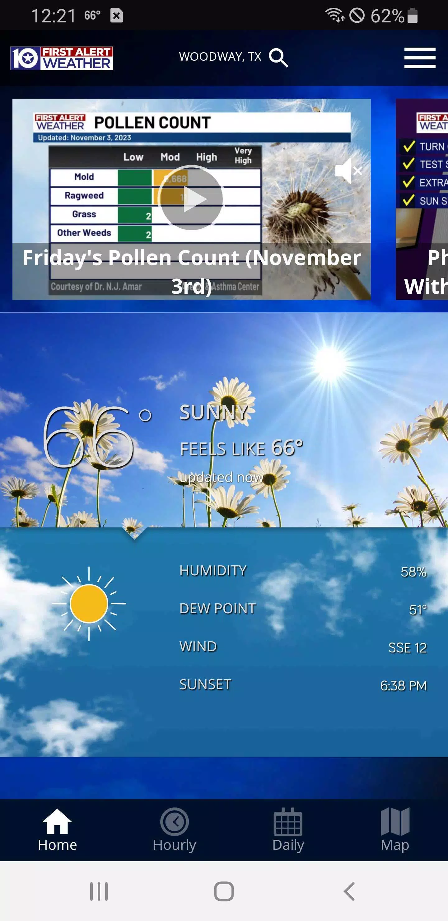 KWTX Weather スクリーンショット 1