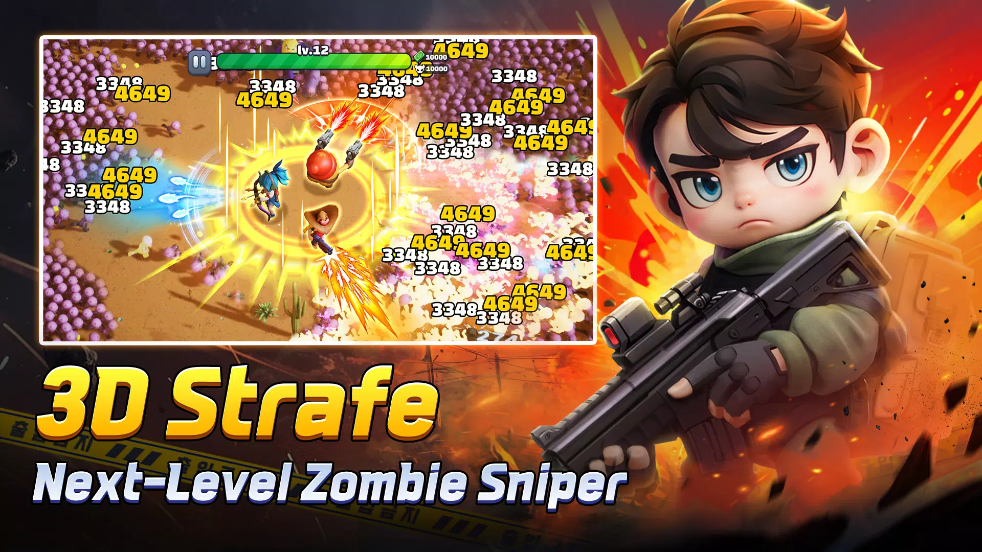 Zombie.io Schermafbeelding 3