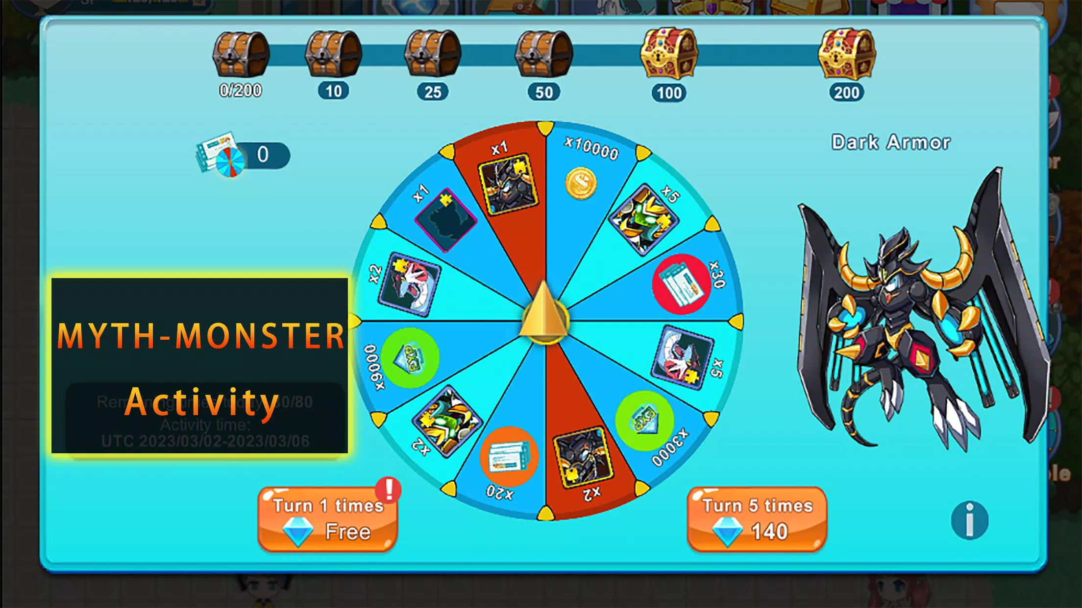 Monster Storm3 Arena Tangkapan skrin 4