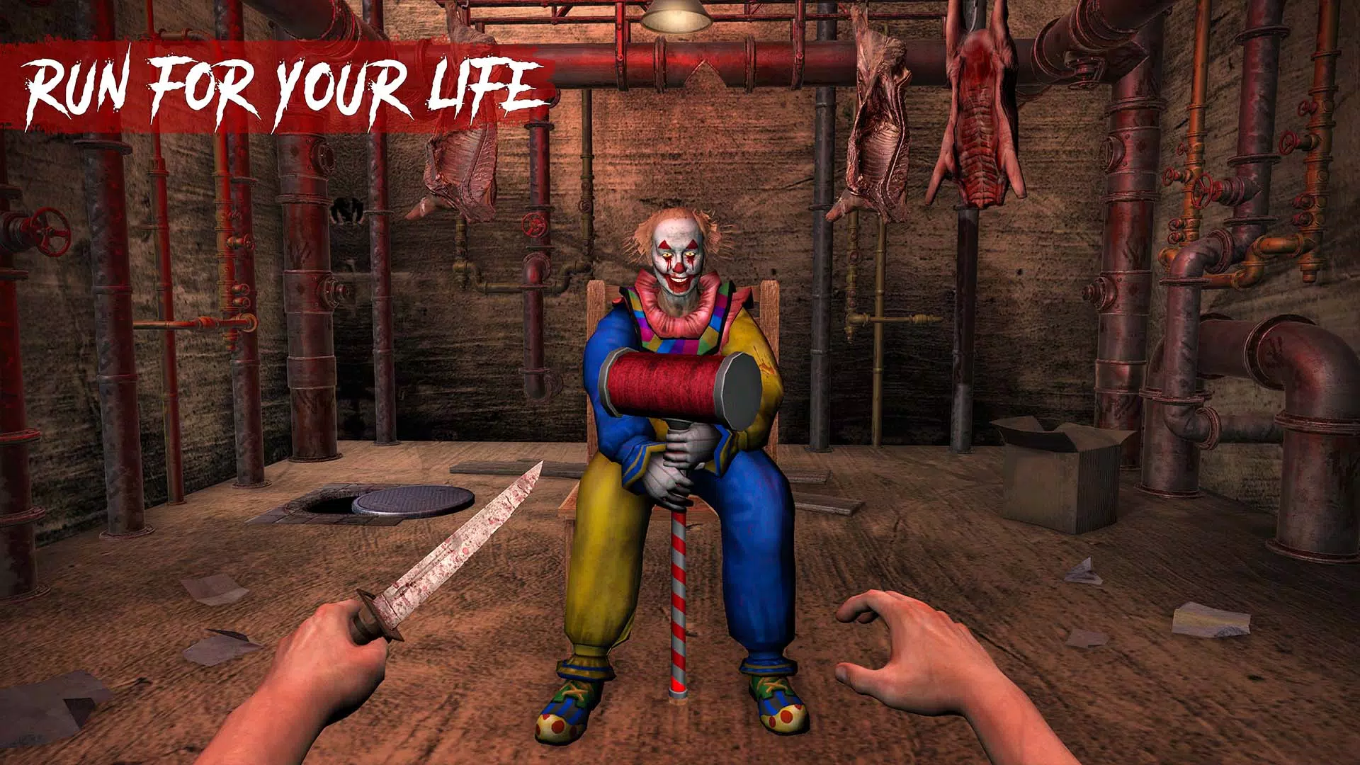 Scary Clown - Horror Game 3D应用截图第3张