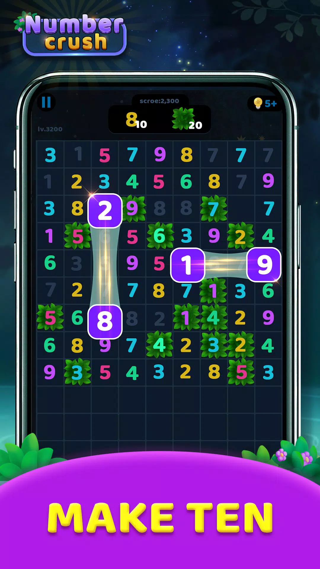 Schermata Number Crush 2