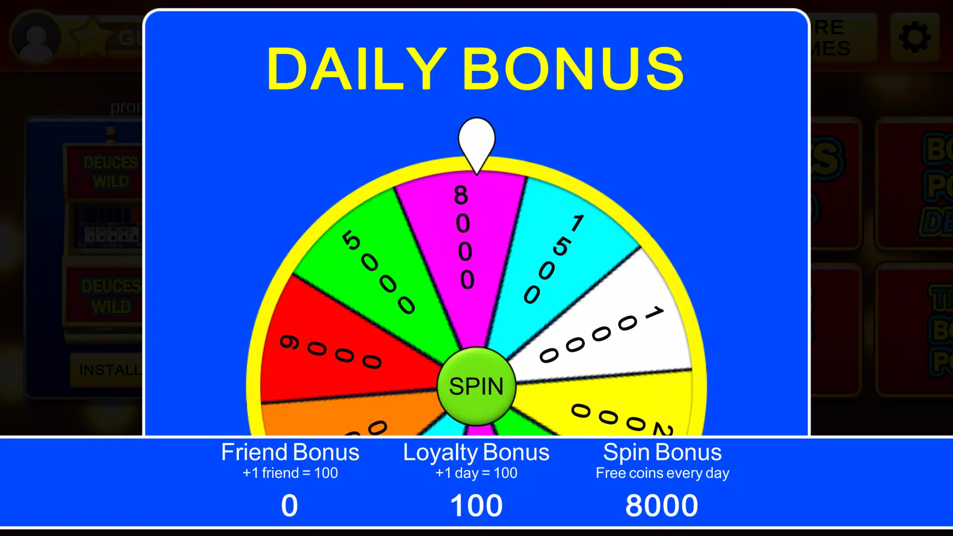 Video Poker Casino应用截图第3张