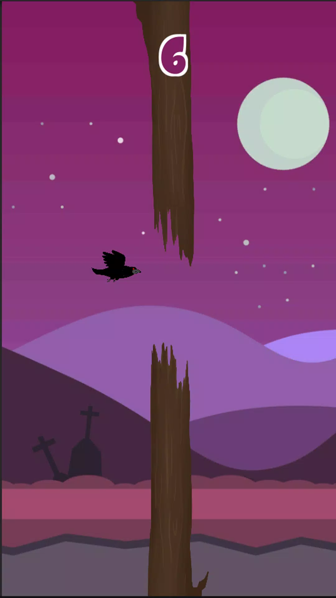Crow Flying ภาพหน้าจอ 3