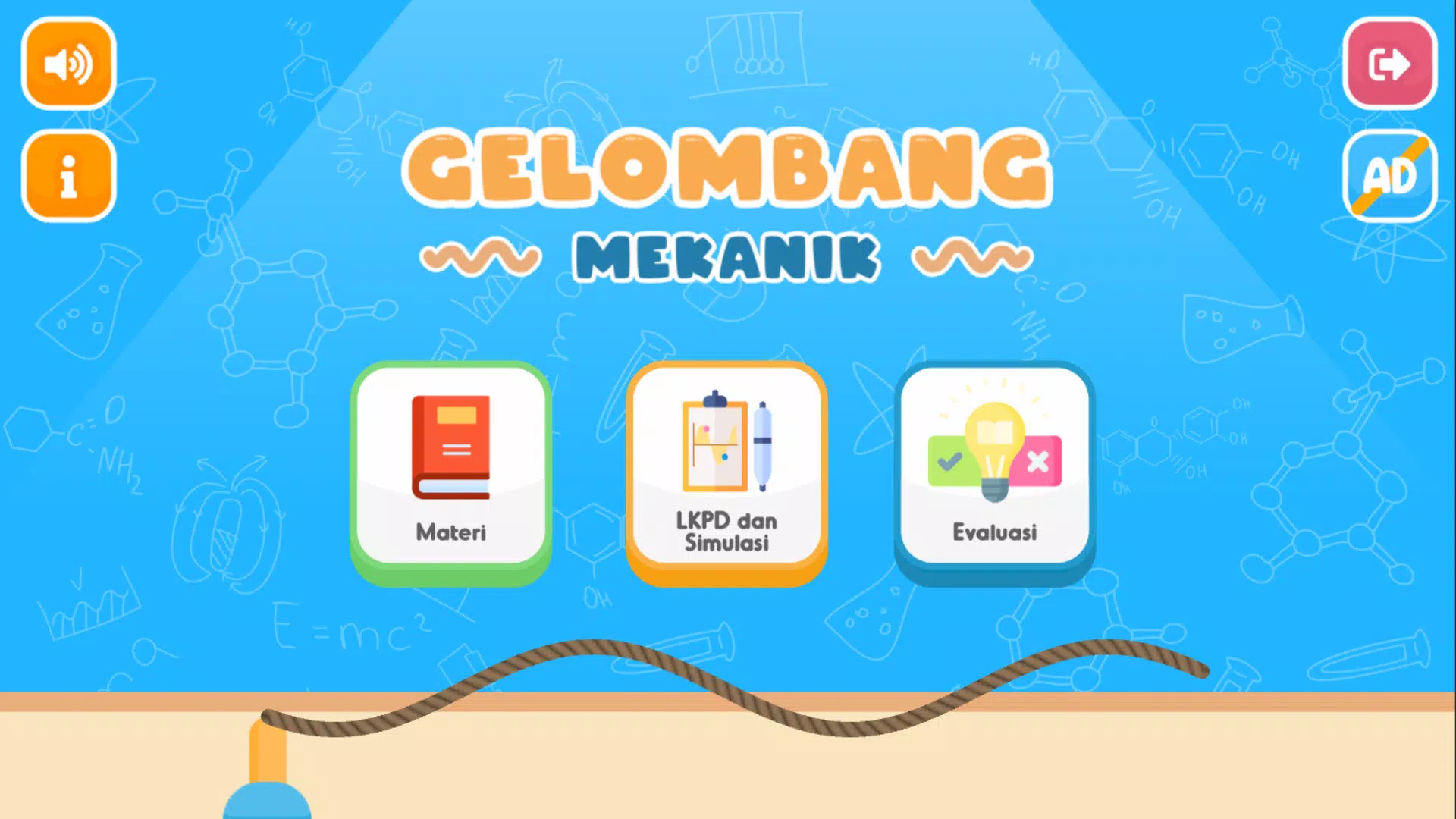 Fisika Gelombang Mekanik應用截圖第1張