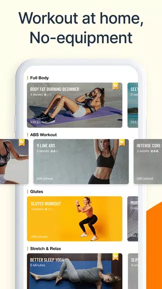 SLiimFit: Weight Loss At Home Capture d'écran 1