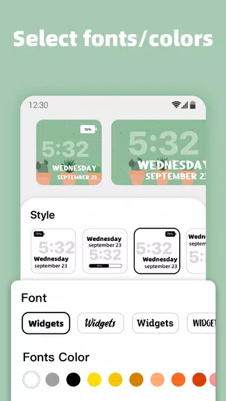 MagicWidgets - iOS Widgets Zrzut ekranu 3