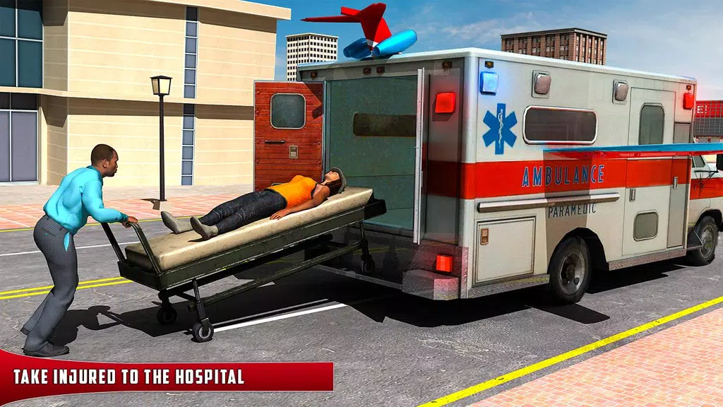 Flying Ambulance Rescue Drive应用截图第2张