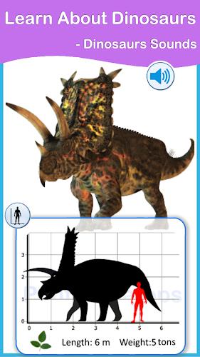 Dinosaurs Cards Games 스크린샷 2