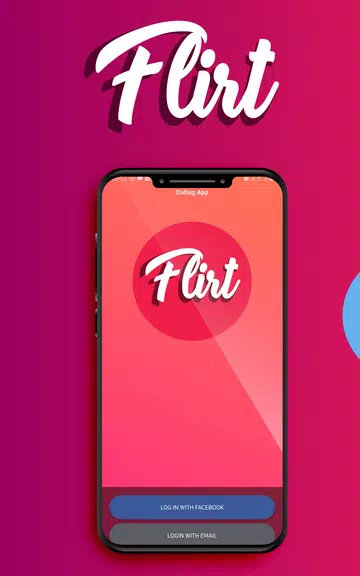 Flirt App - Chart, Slide, Find and Date ဖန်သားပြင်ဓာတ်ပုံ 1