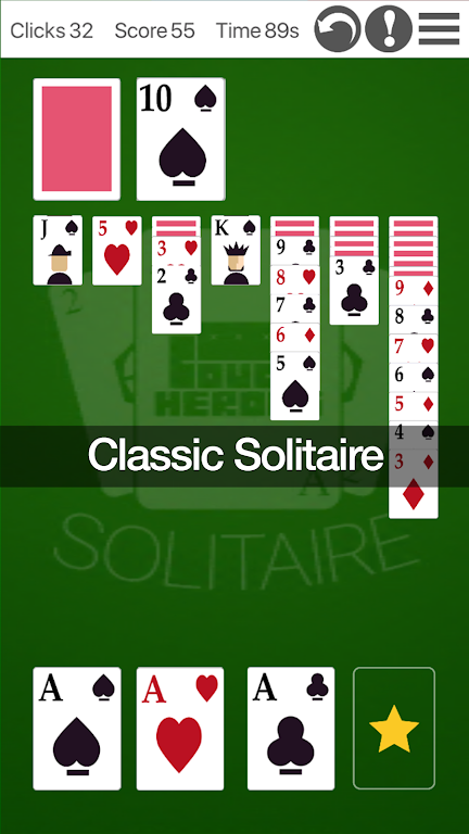 CH Solitaire Tangkapan skrin 1