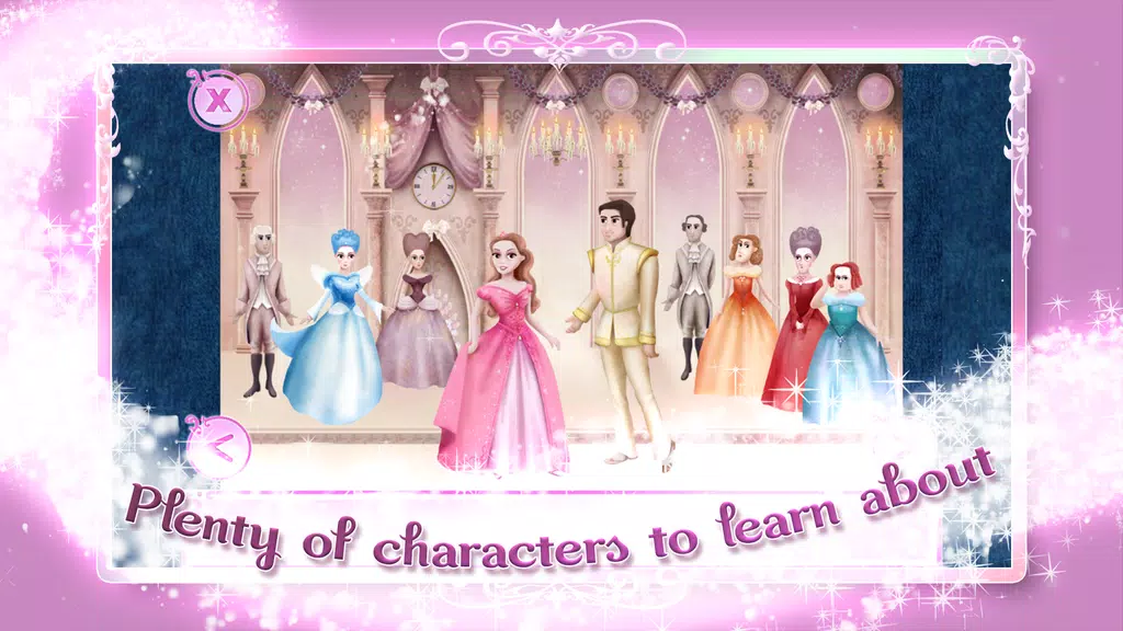 Cinderella - Story Games Captura de tela 4