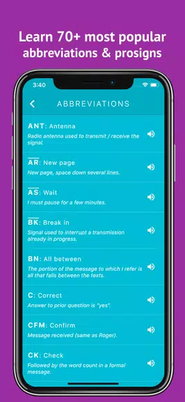 Schermata Morse Mania: Learn Morse Code 4