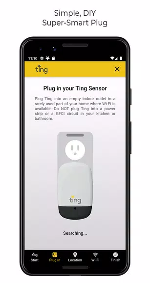 Ting Sensor Capture d'écran 1