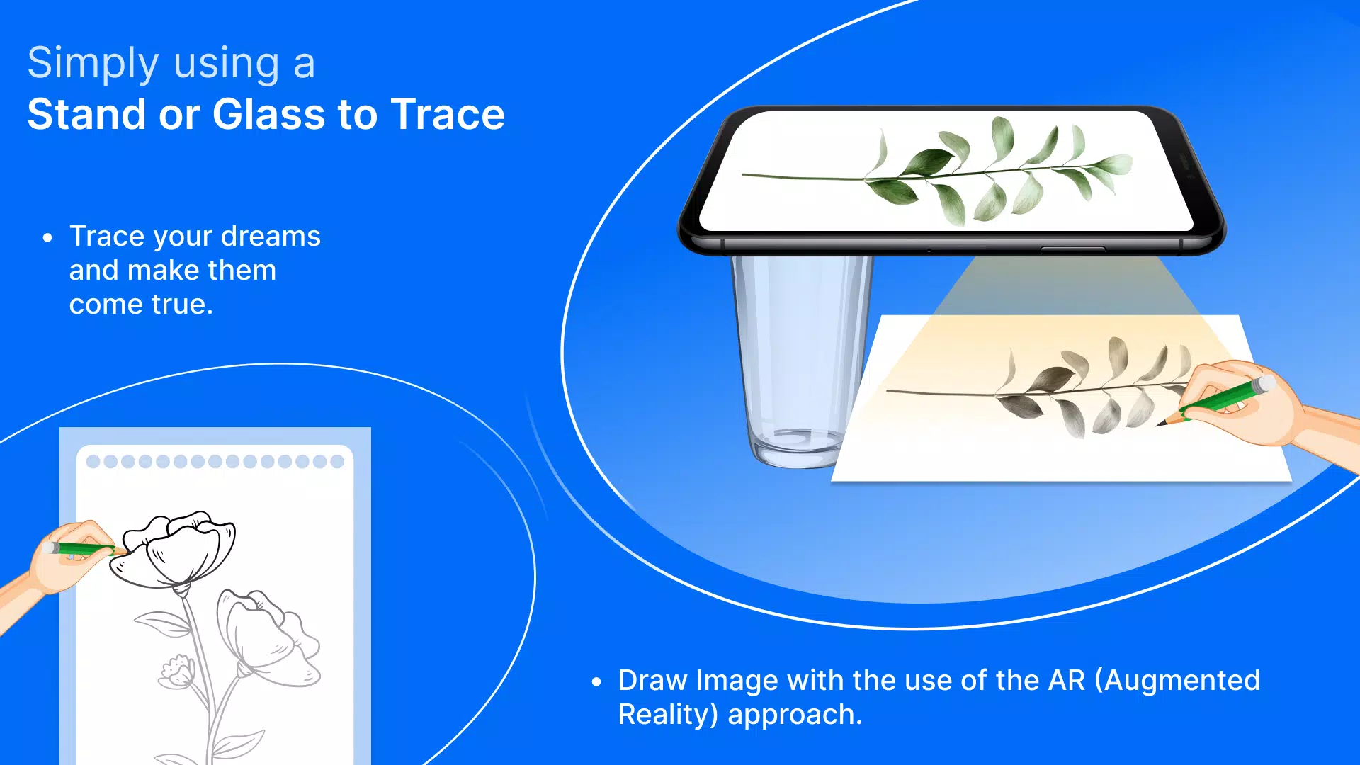 AR Draw Sketch - Trace Anime スクリーンショット 1