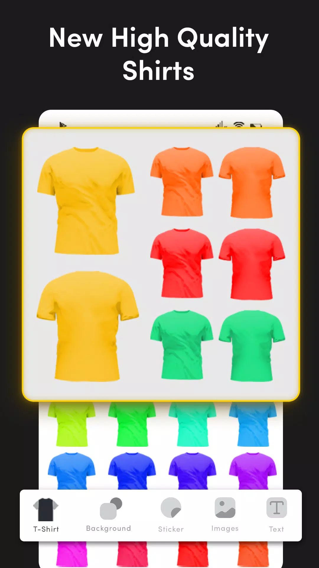 T Shirt Design Maker – YoShirt應用截圖第3張