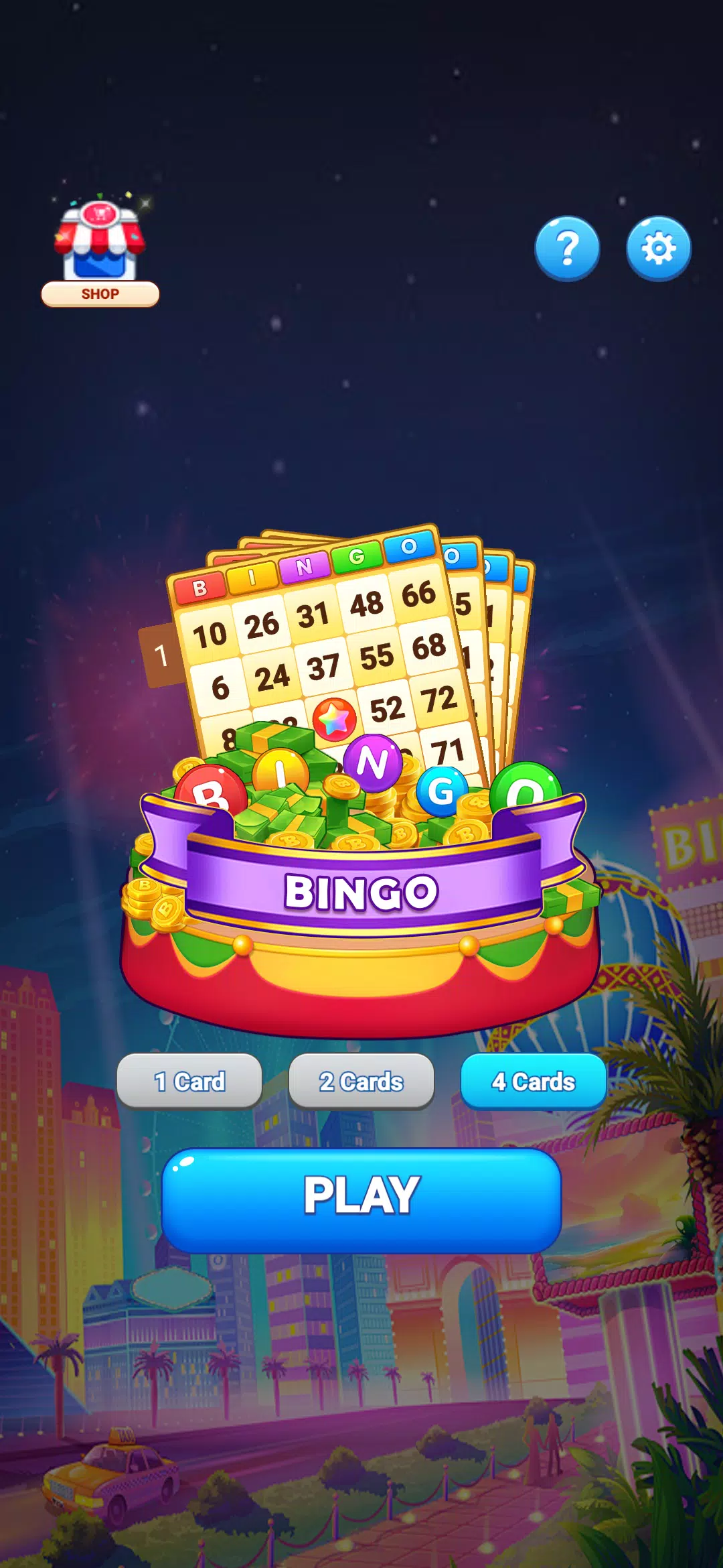 Bingo Amaze Schermafbeelding 1