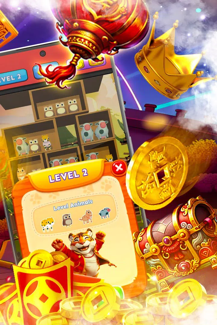 Fortune: Tiger Rabbit & Bull Schermafbeelding 4