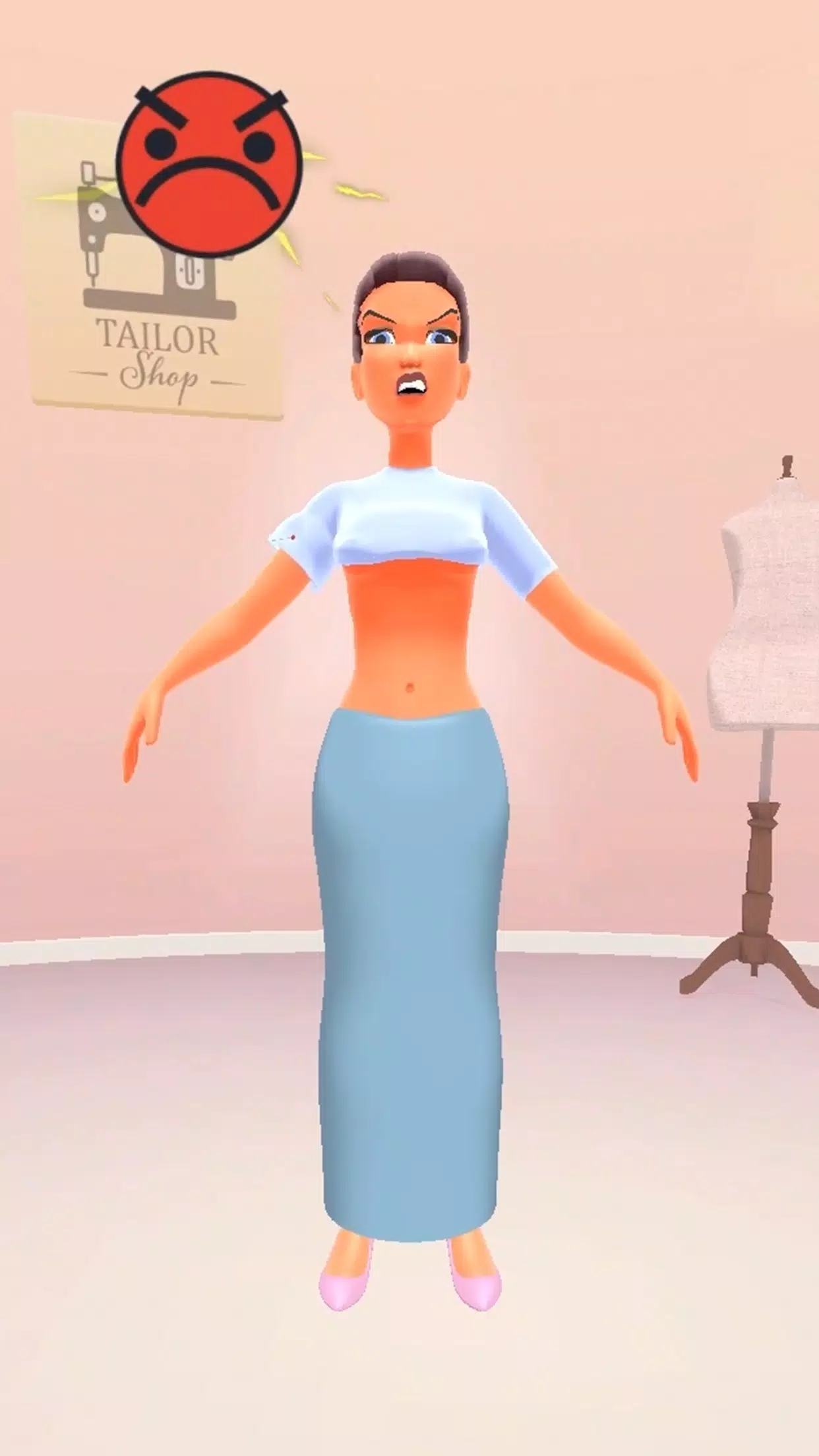 Outfit Makeover Screenshot 2